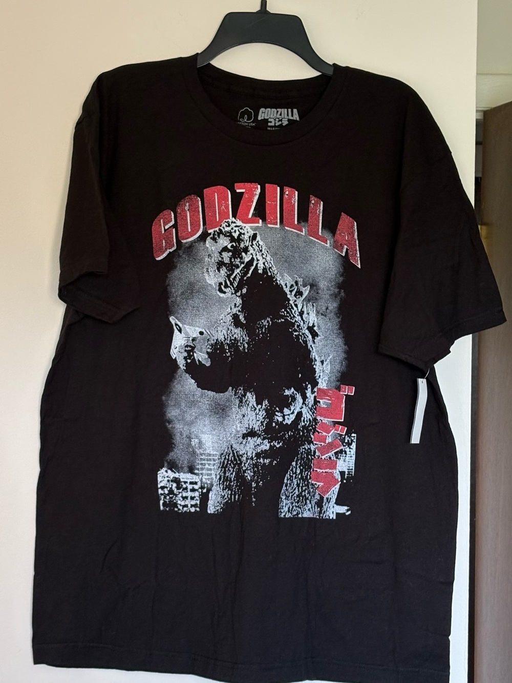 Official Godzilla "Classic Destruction" Graphic Tee Kaiju Vintage Style